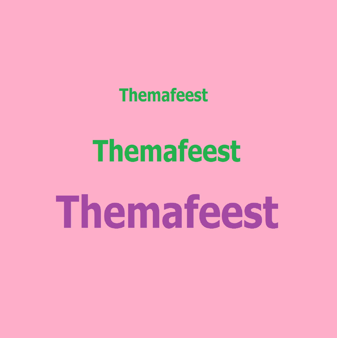 Themafeest