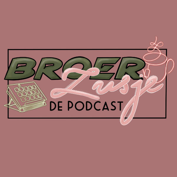 Broer en zusje, de podcast